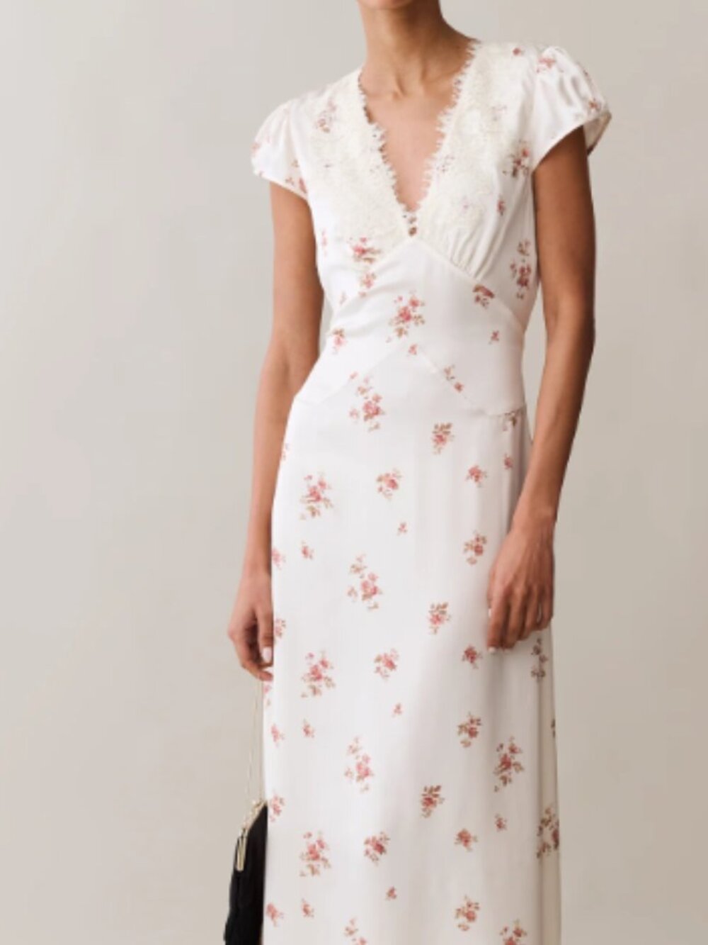 Self-Portrait Kasey Silk Dress